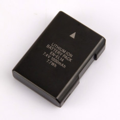 Acumulator baterie EN-EL14 EN EL14 ENEL14 1030mAh 7,7 Wh pentru DSRL Nikon D5100, D5200, D3100, D3200, P7100, P7000, P7700. foto