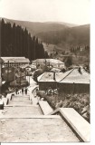 CPI (B4623) BORSEC, VEDERE SPRE DEPRESIUNEA BORSECULUI, EDITURA MERIDIANE, CIRCULATA, 9.6.1971, STAMPILE, TIMBRU, Fotografie