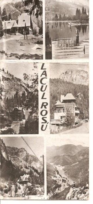 CPI (B4666) LACU ROSU. MOZAIC, CIRCULATA, 2.7.1965, STAMPILA, dimensiuni: 9x20 mm, RPR