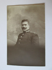 FOTOGRAFIE OFITER CAROL I DIN 1912 foto