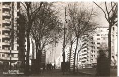 CPI (B4690) BUCURESTI. b-dul NICOLAE BALCESCU, CIRCULATA, 1.1.1960, STAMPILE foto