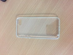 Husa IPhone 5/5s Gel TPU transparenta