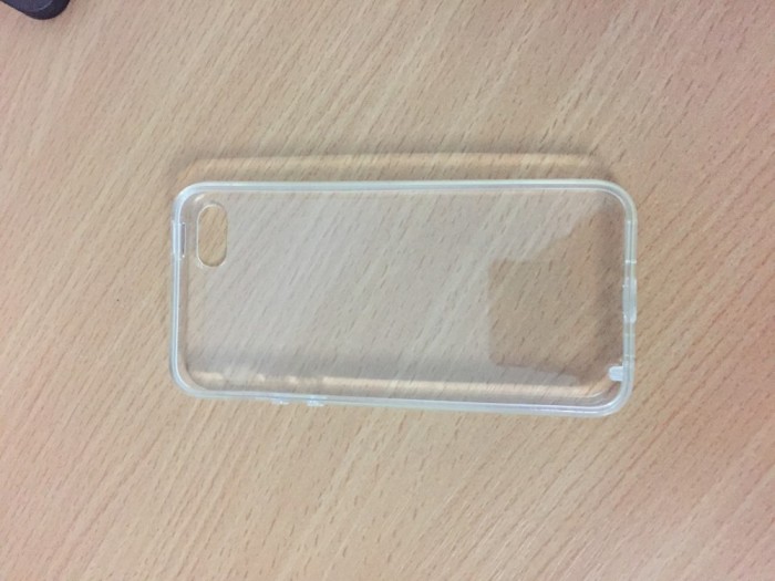 Husa IPhone 5/5s Gel TPU transparenta