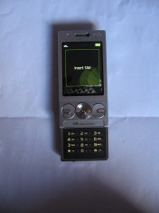 Sony Ericsson w705u Walkman /3g /card 2 giga /3 megapixeli -150 ron foto