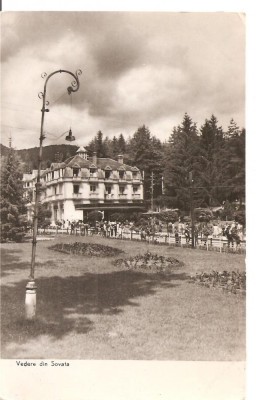 CPI (B4660) SOVATA, EDITURA MERIDIANECIRCULATA, 19.6.1961, STAMPILE, TIMBRU foto
