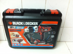 BLACK &amp;amp;amp; DECKER 18 V ,, Cutie de Transport &amp;#039;&amp;#039; foto