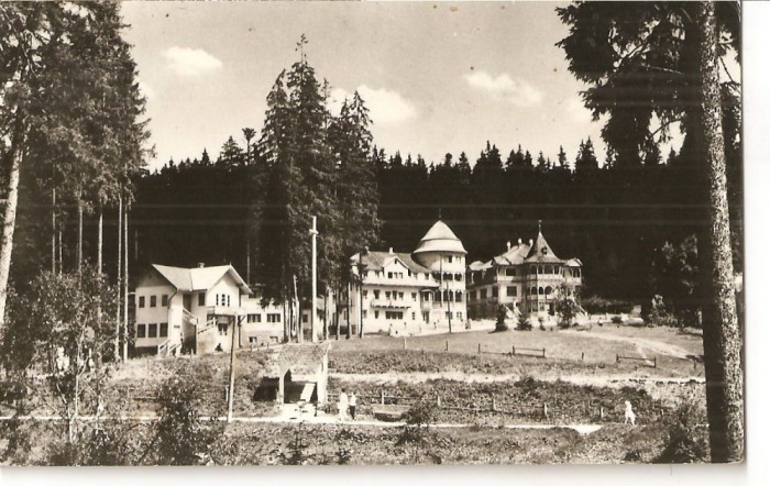 CPI (B4676) VILE LA BORSEC, EDITURA MERIDIANE, CIRCULATA, 20.7.1970, STAMPILA, TIMBRU
