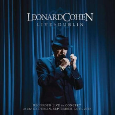 Leonard Cohen - Live In Dublin ( 3 CD + 1 DVD ) foto