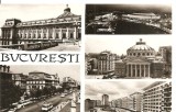 CPI (B4696) BUCURESTI. MOZAIC, EDITURA MERIDIANE, CIRCULATA, STAMPILA, TIMBRU