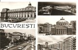 CPI (B4696) BUCURESTI. MOZAIC, EDITURA MERIDIANE, CIRCULATA, STAMPILA, TIMBRU, Fotografie