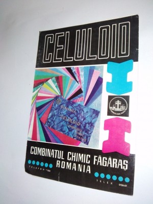 Pliant - Combinatul Chimic Fagaras - Celuloid, anii &amp;#039;60 foto