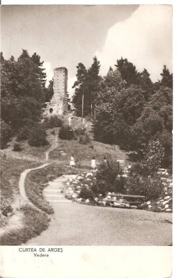 CPI (B4648) CURTEA DE ARGES, CIRCULATA, 26.8.1960, STAMPILE, TIMBRU foto