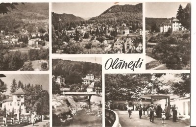 CPI (B4686) OLANESTI, MOZAIC, EDITURA MERIDIANE, CIRCULATA, 16.7.1965, STAMPILE, TIMBRU foto