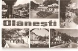 CPI (B4685) OLANESTI, MOZAIC, EDITURA MERIDIANE, CIRCULATA, 24.8.1962, STAMPILE, TIMBRU