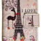 Husa Toc Flip Cover Nokia Lumia 520 Turnul Eiffel