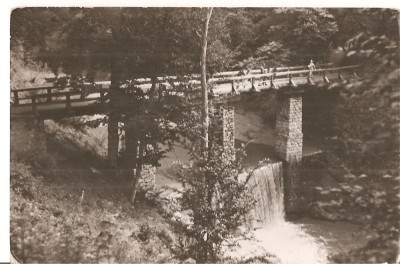 CPI (B4683) OLANESTI, POD PESTE RAUL OLANESTI, CIRCULATA, 10.7.1960, STAMPILE, TIMBRU foto