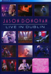 Jason Donovan - Live In Dublin ( 1 DVD ) foto