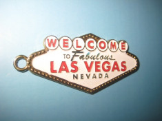 Reclama Vintage USA-Welcome to Faboulos Las Vegas Nevada foto