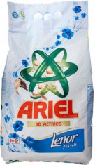 Detergent automat 6 kg. Ariel 3D Actives Lenor Relaxed foto