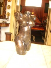 STATUETA BRONZ-concupiscenta foto