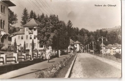 CPI (B4684) VEDERE DIN OLANESTI, EDITURA MERIDIANE, CIRCULATA, 21.5.1963, STAMPILA foto