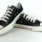 Tenisi Converse ALL STAR Negru clasic Low