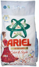 Detergent automat 4 kg. Ariel 3D Actives Color&amp;amp;Style foto
