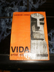 Gheorghe Bodea Vida Artist militant foto