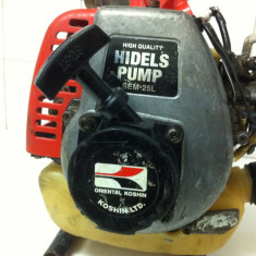 HIDELS PUMP SEM-25L ,, Pompa Apa pe Benzina ''