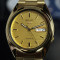 SEIKO 5 GOLD PLATED