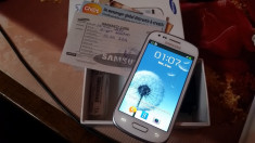 SAMSUNG GALAXY S3 MINI I8190 ALB, LA CUTIE, GARANTIE 1AN foto