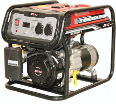 Generator de curent Senci SC-3250, 3100W, 230V - AVR inclus, motor benzina foto