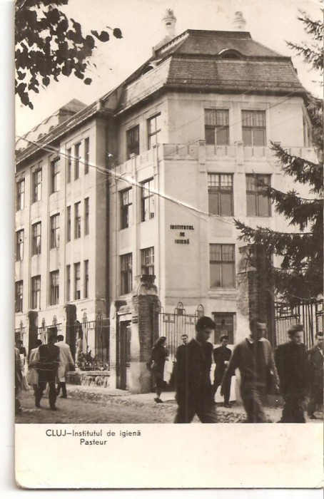 CPI (B4641) CLUJ. INSTITUTUL DE IGIENA PASTEUR, CIRCULATA, 29.8.1963, STAMPILE, TIMBRE, RPR