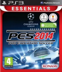 Joc PS3 - PES 2014 (Pro Evolution Soccer) sigilat + World Challenge DLC foto