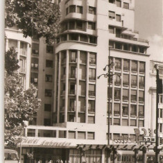 CPI (B4654) BUCURESTI. HOTEL AMBASADOR, EDITURA MERIDIANE, CIRCULATA, 5.12.1960, STAMPILE, TIMBRU