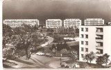 CPI (B4693) BUCURESTI. VEDERE DIN CARTIERUL CIRCULUI DE STAT, EDITURA MERIDIANE, CIRCULATA, 27.3.1965, STAMPILA, RPR, Fotografie