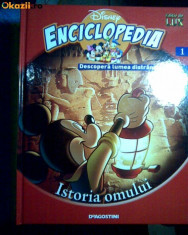 ENCICLOPEDIA DISNEY - Descopera lumea distrandu-te, ( mai am numai vol.1) foto