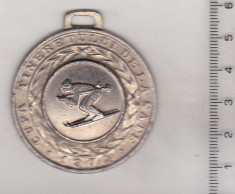 bnk mdl Medalie UTC - Cupa Tineretului de la Sate 1970 - schi - locul 2 foto