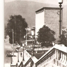 CPI (B4626) PIATRA NEAMT. PALATUL TELEFOANELOR, EDITURA MERIDIANE, CIRCULATA, 26.12.1966, STAMPILE, TIMBRU, RPR