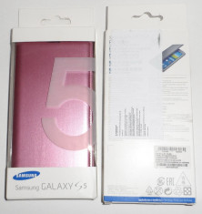 Husa Samsung Galaxy S5 G900 ROZ - NOUA Originala foto