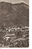 CPI (B4647) TUSNAD, VEDERE DE PE STANCA SOIMILOR, EDITURA MERIDIANE, CIRCULATA, 17.6.1963, STAMPILE, TIMBRU