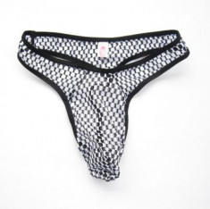 Sexy Chilot Chiloti LLL 1028 Underwear Barbati Male Boxeri Originali Push Up Tanga Model Semi Transparent Gaurele G-string! Livrare Gratuita ! foto