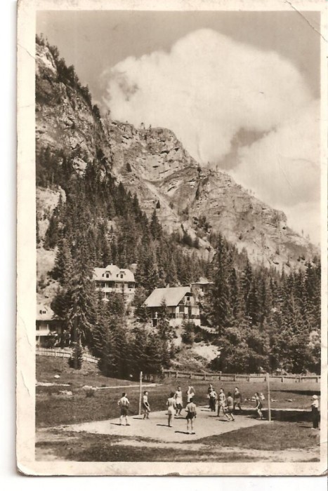 CPI (B4637) GHILCOS. CASE DE ODIHNA, CIRCULATA, 14.9.1953, STAMPILE, TIMBRE