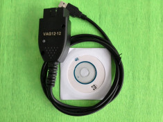 VAG COM, VAG-COM, VAGCOM, VCDS, 2014 VCDS 12.12.3 release! , full activat Interfata diagnoza, USB CAN HEX - pentru auto grupul VAG foto