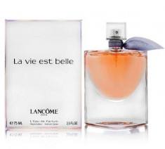 Parfum LANCOME La vie est belle 75 ml foto