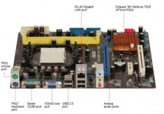 PLACA DE BAZA SOCKET AM2+ ASUS M2N68-AM SE2 + PROCESOR AMD ATHLON II X2 250 3.0Ghz 2MB CACHE + COOLER | GARANTIE 6 LUNI foto