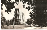 CPI (B4697) BUCURESTI. HOTEL EUROPA, EDITURA MERIDIANE, CIRCULATA, 24.7.1969, STAMPILA, TIMBRU, Fotografie
