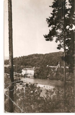 CPI (B4668) CALIMANESTI. VALEA OLTULUI, EDITURA MERIDIANE, CIRCULATA, 26.9.1964 STAMPILE foto