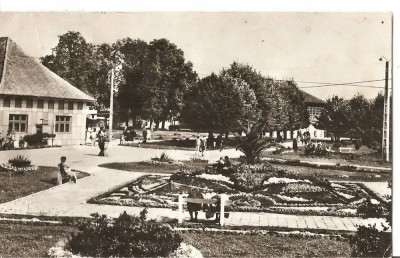 CPI (B4674) ORADEA. BAILE FELIX, EDITURA MERIDIANE, CIRCULATA, 7.11.1968, STAMPILA foto