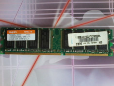 Memorie ram DDR1 hynix 512mb/400mhz/pc3200. cl3 foto